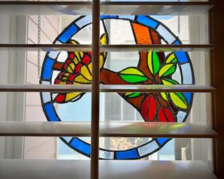 Stained glass decor