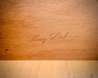 Vintage Henry Link lingerie chest