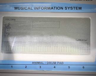 Sharper Image electric keyboard