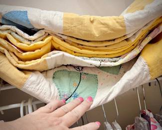 Vintage quilt