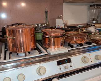 Copper Pots and Pans