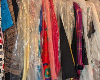Various Vintage High End Clothing
