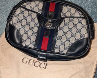 Authentic Vintage Gucci Bag