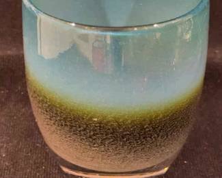 Glassybaby Candle Holder And More