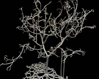 Micheals Silver Tone Tree
