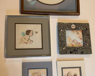 Whimsical Original Art Signed by Artist
