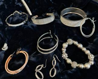 Costume Jewelry With A Bit Of Sparkle