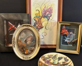 Origami Butterfly Art And More