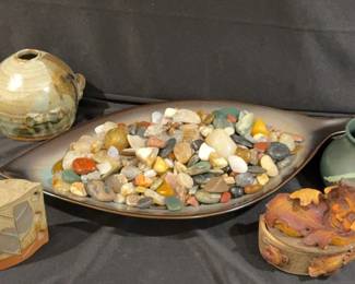Artful Pottery Polished Stones