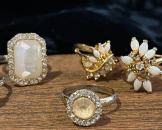 Costume Fashion Rings