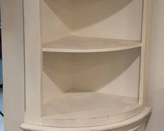 Corner Unit Display Cabinet