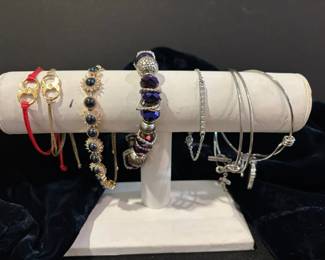 Tori Burch Cord Bracelets Charm Bracelets And More