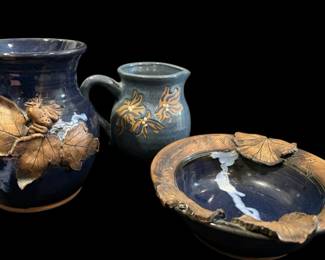Leaf Ceramic Pottery By Verna