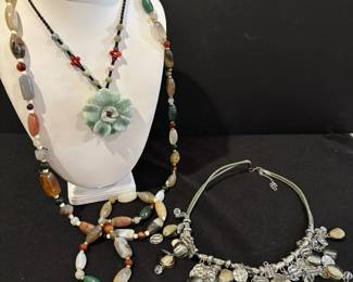 Polished Stone Necklaces