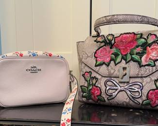 Coach and Aldo Purses