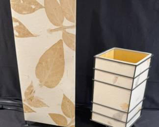 Pair Of Paper Lamps