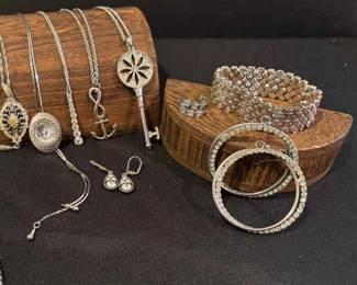Monet Cookie Lee And Other Costume Jewelry Pieces