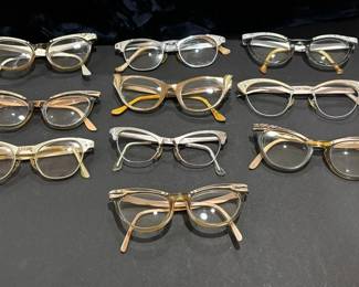 Vintage Metal Eyeglass Frames Marine Liberty