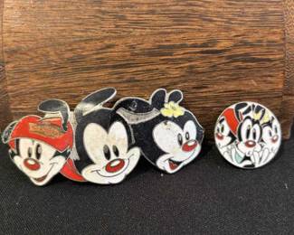 Warner Bros Animaniacs Enamel Hair Clip Pin