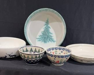 Pysht Pottery Casserole Dish Longaberger Pie Dish Polish Pottery More
