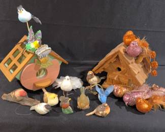 Russ Berrie Porcelain Bird Bird Houses And More