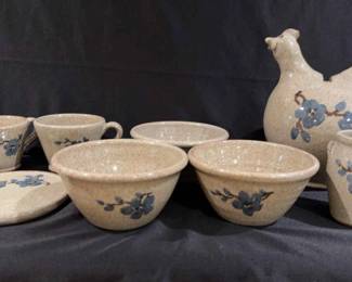 Old Time Pottery Ceramic Ware