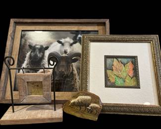 Original Wildlife and Leaf Art