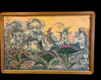 Original Painting By Renee