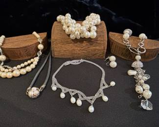 Pearl Costume Jewelry