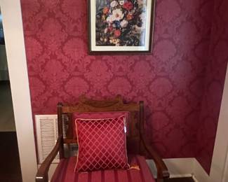 Antique settee