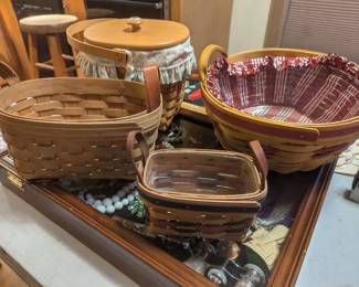 Longaberger baskets