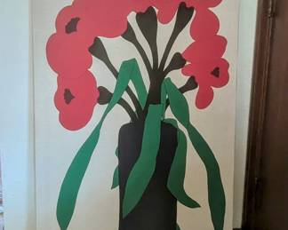 For Valilla by Howard Smith fabric print