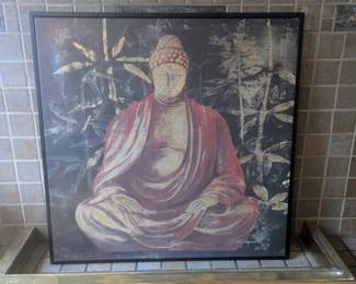 Buddha giclée but Fabrice Villaneuve