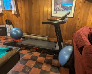 Treadmill, Bosu