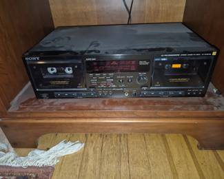 Sony tape to tape machine