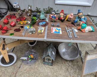 Garden gnomes
