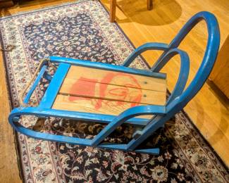 Vintage Japanese sled 