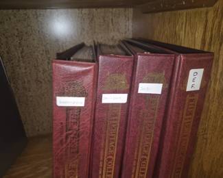 Large Stamp Collection