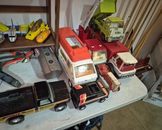 Vintage Tonka toys