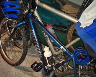 Nice Cannondale mountain bikes