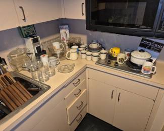 Kitchen Ware and barware