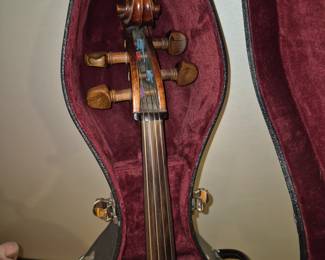 Cello neck