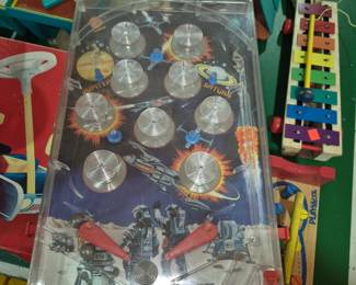 Vintage space game