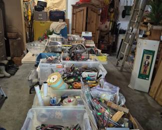 Lots of hand tools