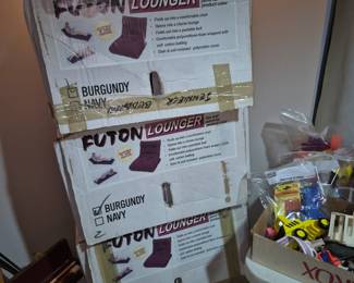Futon Loungers New in Box