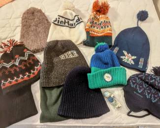 Vintage Beanie Hats