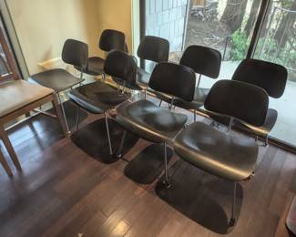 Eames chairs