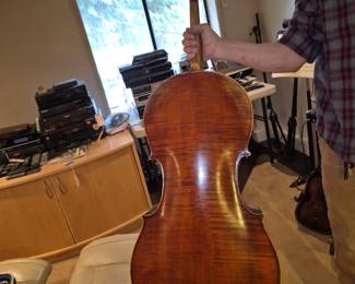 Antique 1910 cello