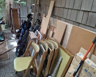 MCM Folding chairs
