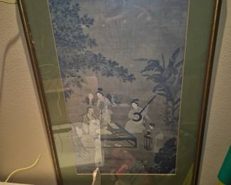 Asian Antique wall art